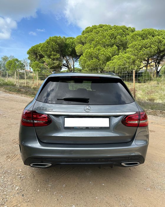 Mercedes C300de AMG Line híbrido 306cv