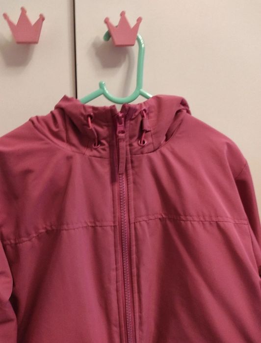 Parka ciepła kurtka zimowa 134