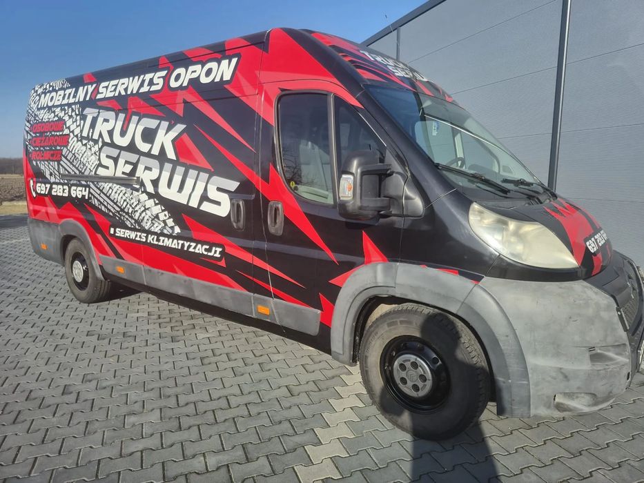 Citroën Jumper  Mobilna wólkanizacja - gotowa do pracy!