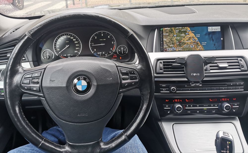 BMW 520 d line luxury 2015 automatico — foto 12
