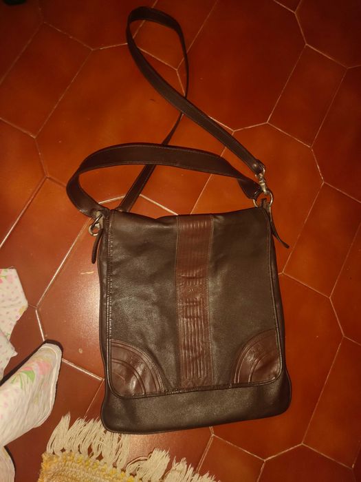 Mala senhora pele da Elenco