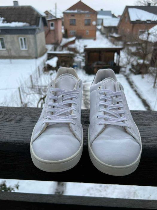 Шкіряні кеди Tommy Hilfiger