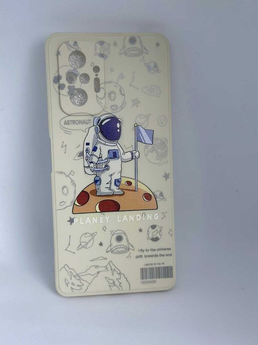 Obudowa Xiaomi Redmi Note 10 PRO 4G Etui Case Astronauta kod 663