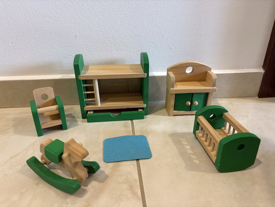 Domek dla lalek playtive junior+ wyposażenie