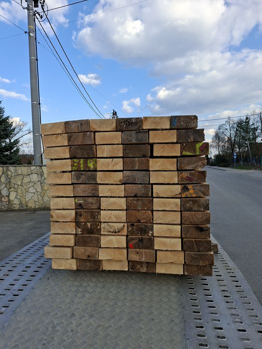Krokiew dachowa 180x80x300