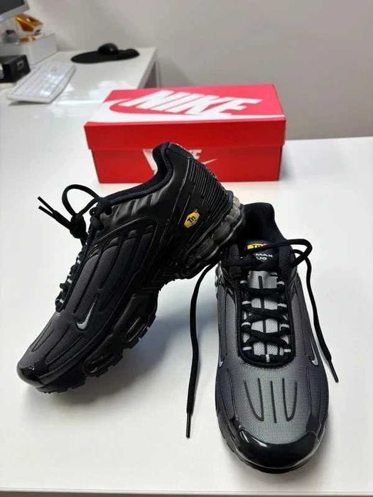 Nike TN Air Max Plus Black 3 III Rozmiar 45