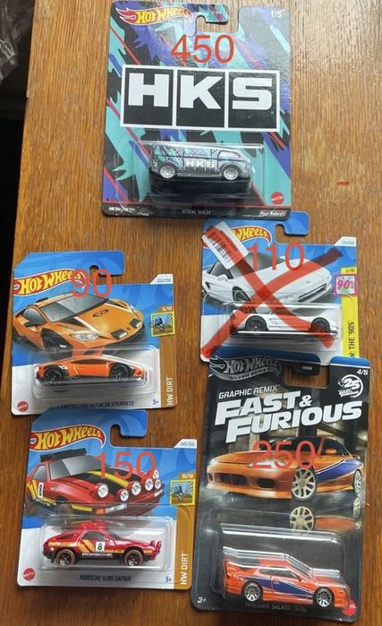 Hot wheels main/series/premuim