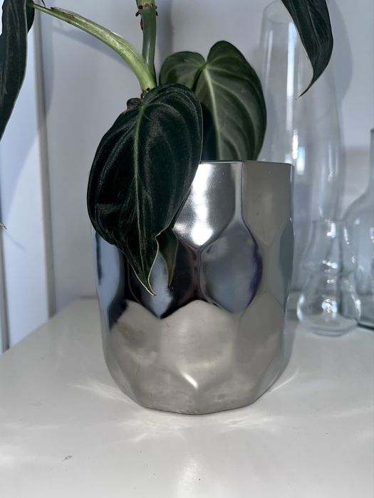 Lustrzana doniczka / osłonka