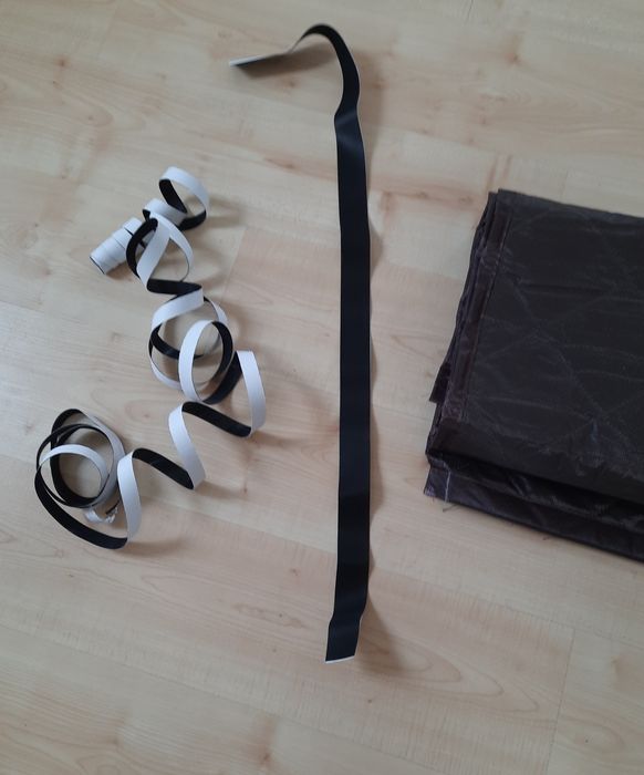 Kurtyna zasłona termiczna na drzwi