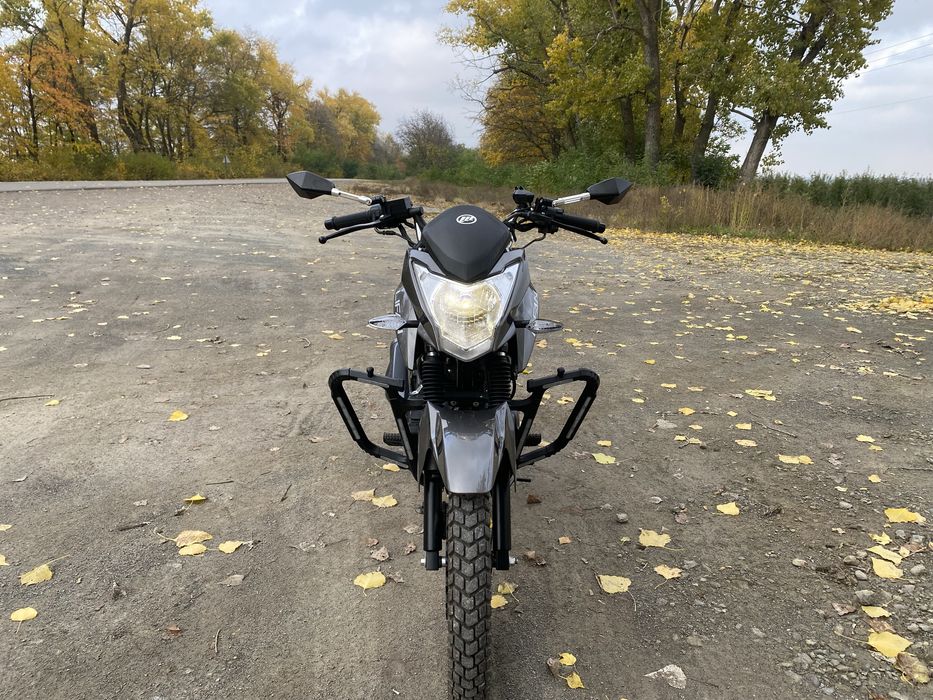 мотоцикл Lifan cityr 200 (стан нового) возможен обмен