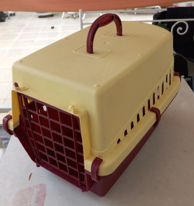 MALA DE VIAGEM para ANIMAIS de PORTE PEQUENO. Casa,Veterinário, Quarto, Passeio.