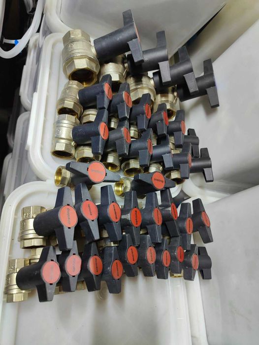 Oventrop, Kemper, Optiline DN15, DN20, DN25, DN50 вентиль, клапан