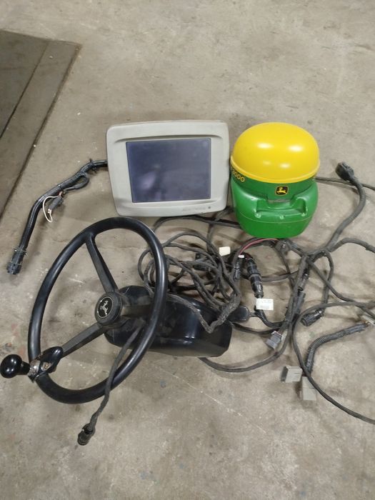 Nawigacja John Deere,starfire 3000