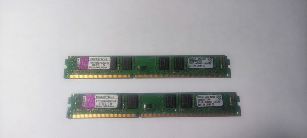 Pamięć RAM DDR3 2x2GB