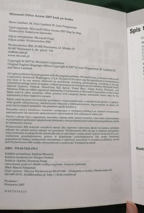 Microsoft Office Access 2007