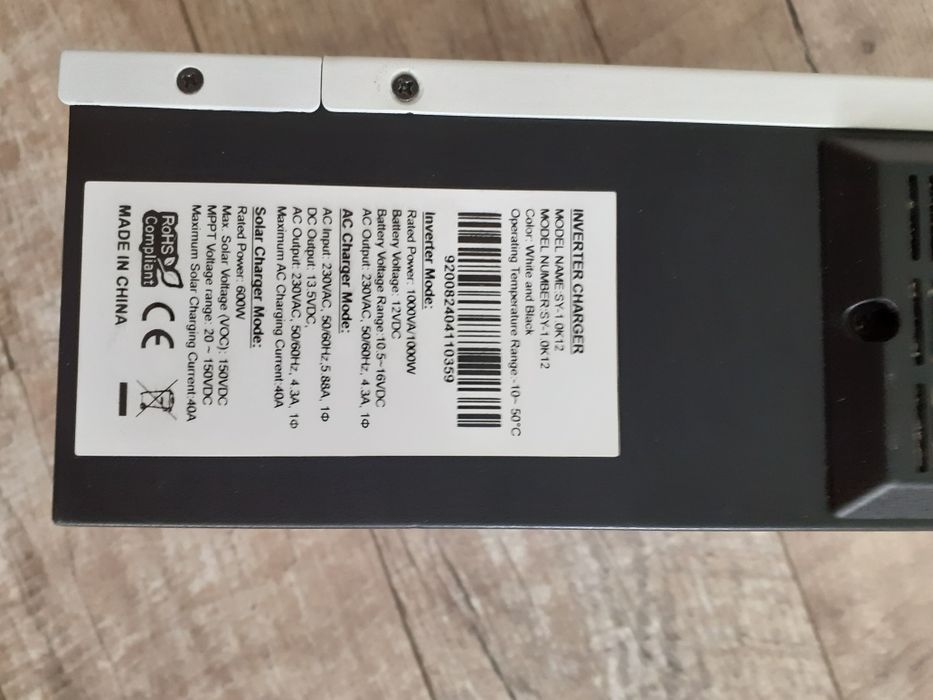 Инвертор солнечный 1кв