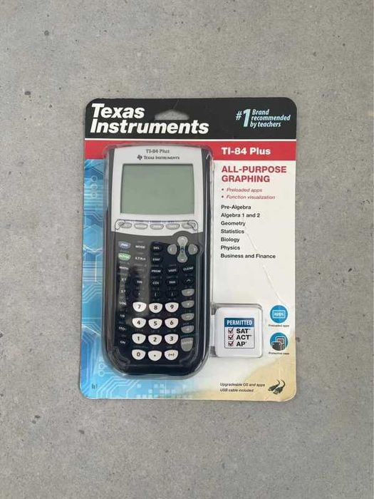 Calculadora Texas Instruments TI 84 Plus