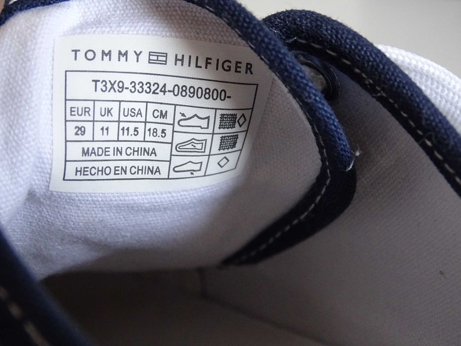 Trampki Tommy Hilfiger rozm.29