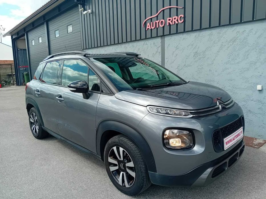 Citroen C3 Aircross 1.2 Puretech c/auto EAT6 - Nacional ( pequeno sinistro )