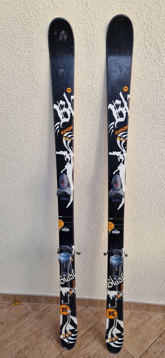 Narty Freeride Rossignol Blast 168cm + wiązania Axium 100