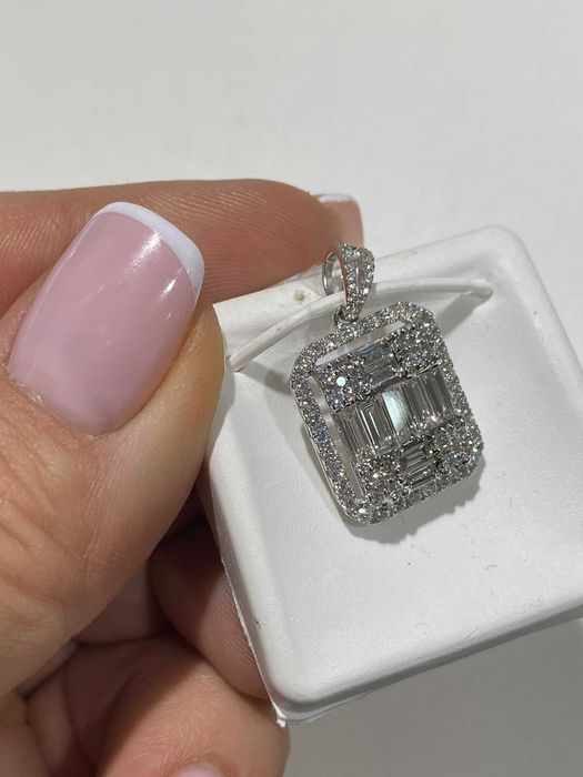 Wisiorek z diamentami 1.60 CT z kolekcji Infinity