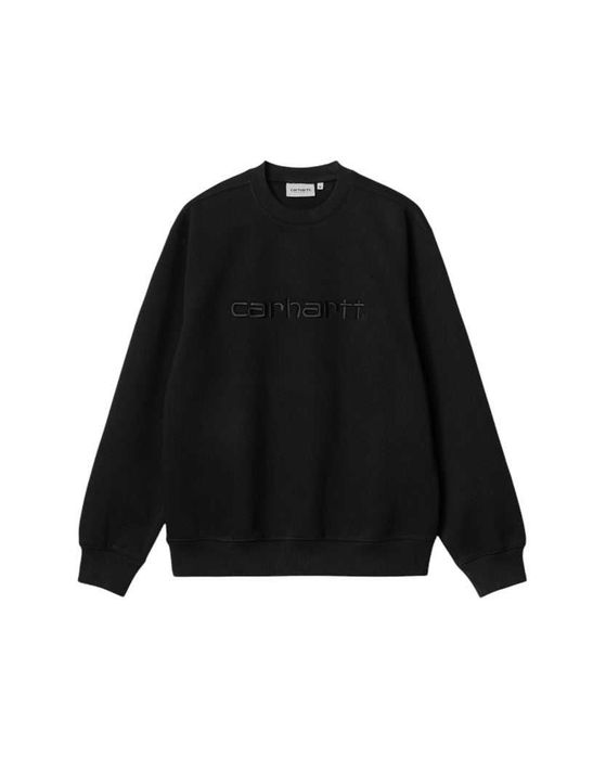 Світшот Carhartt WIP Sweatshirt Black & Black