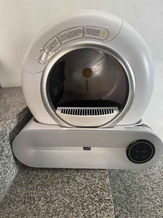 Caixa automatica WC para gato