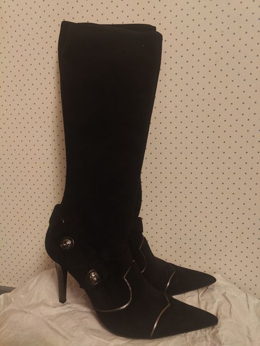 Чоботи жіночі р.40 Італія.