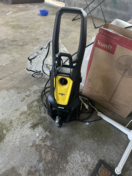 Lavadora de alta pressao boost