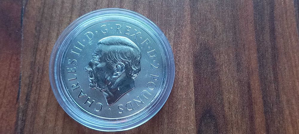 Moeda 1oz "Monstro de Loch Ness" 2026