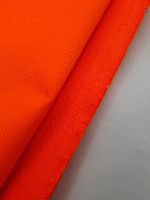 Tkanina nieprzemakalna neo pomarańcz kupon 2 m.x 156 cm.