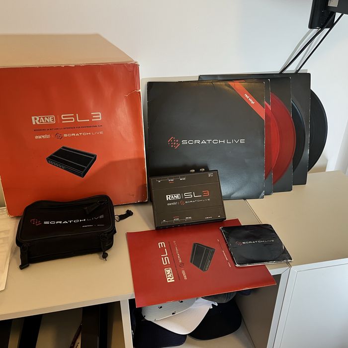 Rane SL 3 DVS orginalny zestaw