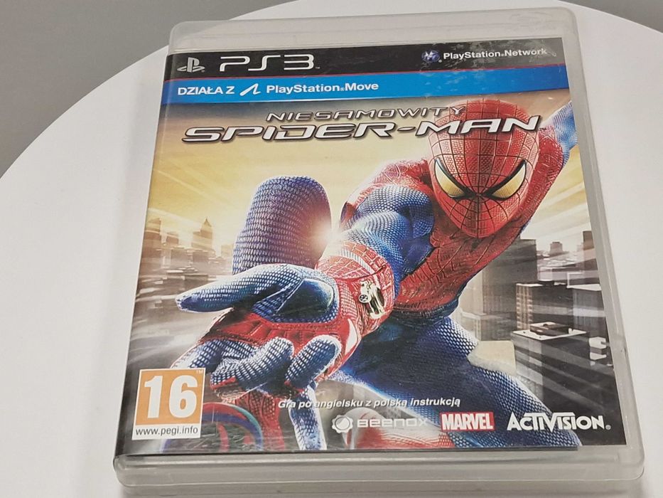 Gra PS3 Niesamowity Spiderman Sklep Zamiana