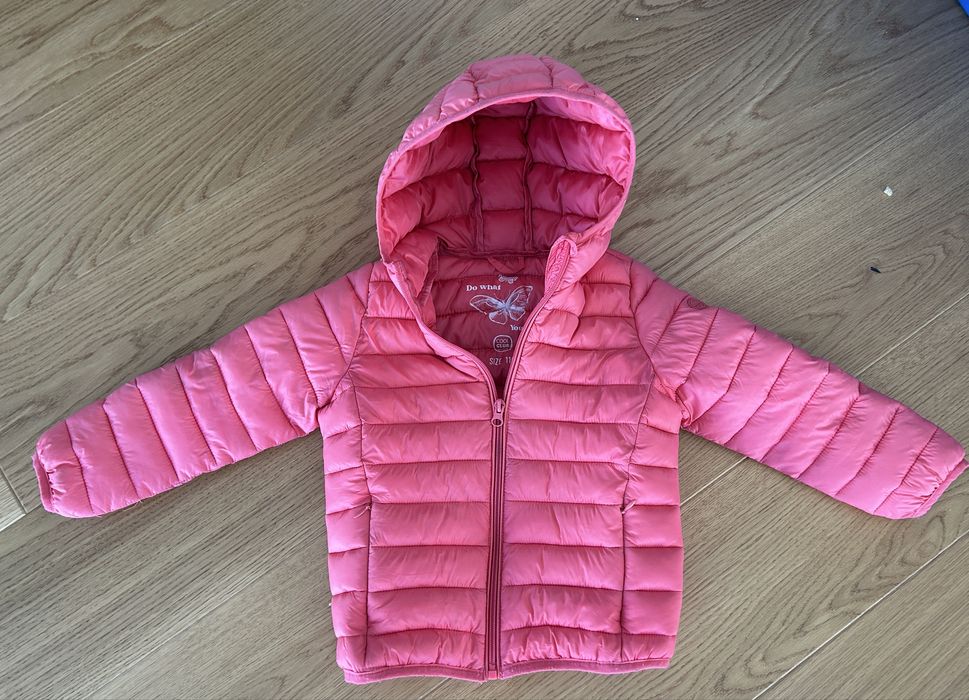 Kurtka pikowana dziewczęca 110 cool club