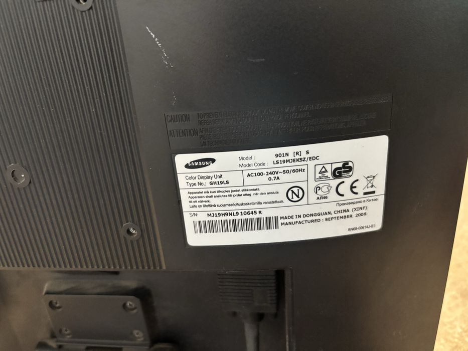Monitor  Samsung443862488942520322