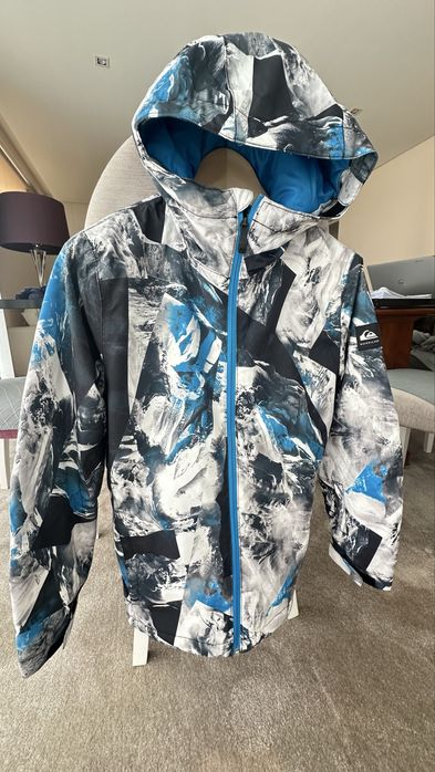 Casaco neve / ski quicksilver 14 anos
