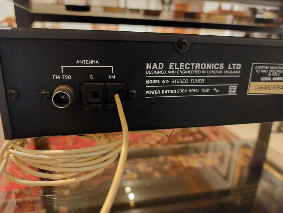 Amplificador Denon AVR 1802