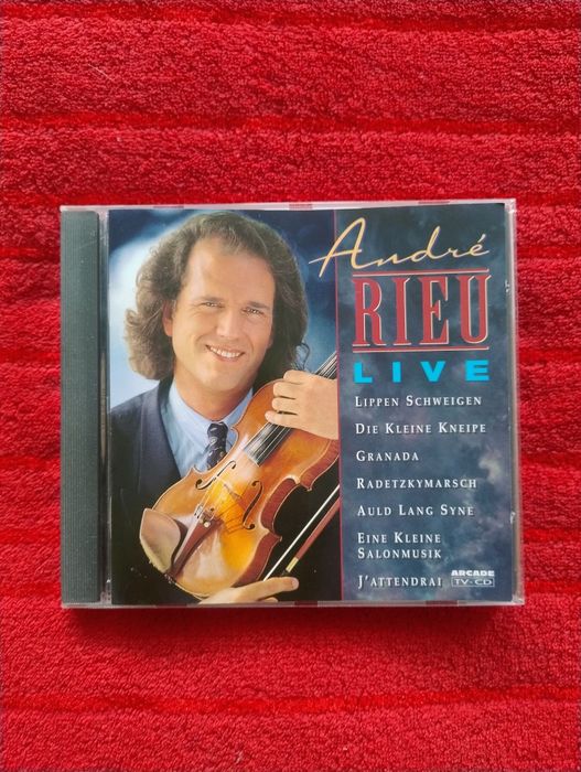 CD  André Rieu - Live