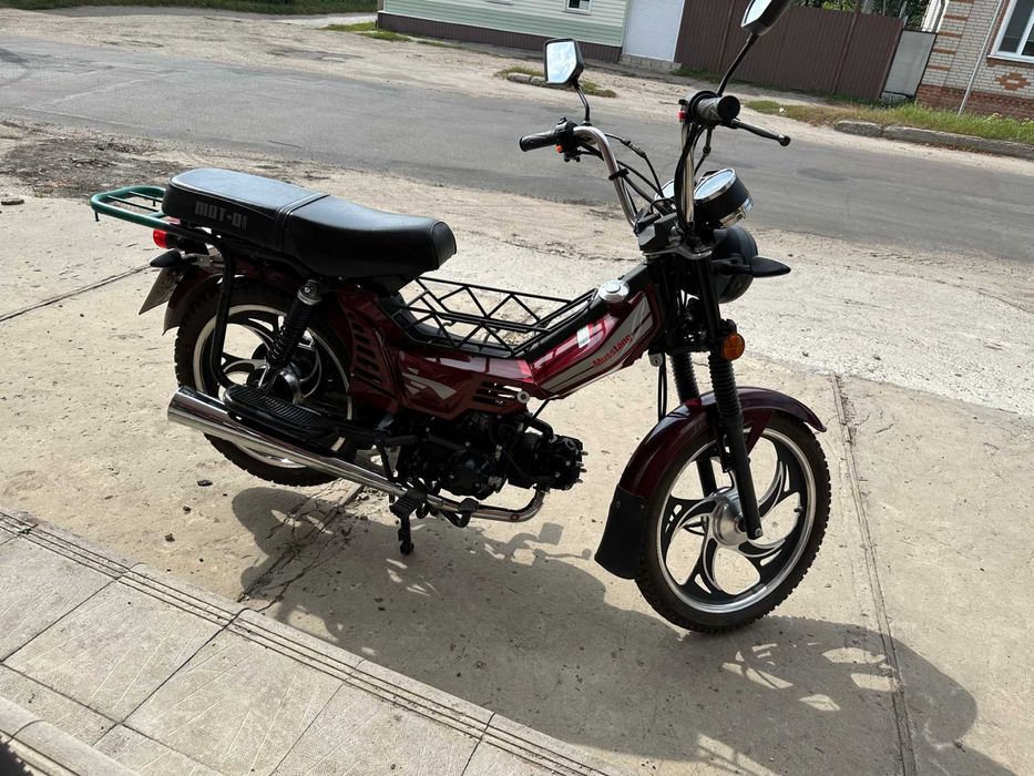 Мотоцикл   110 Куб     Мустанг