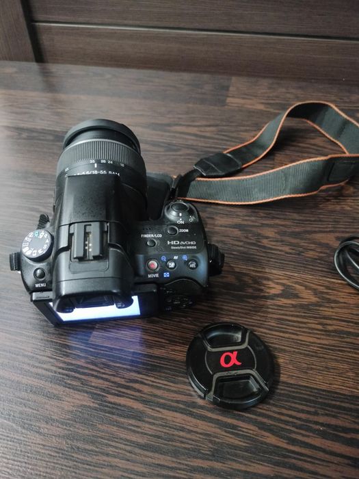 Фотоаппарат Sony A37 Зеркалка Фотик