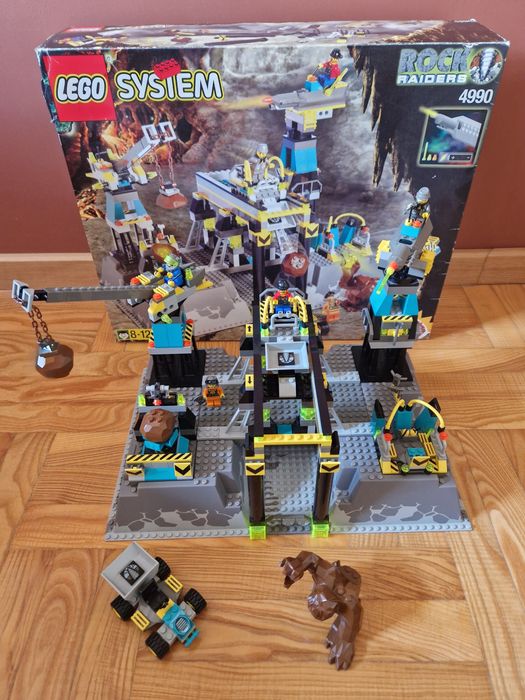 Lego 4990 rock raiders, system