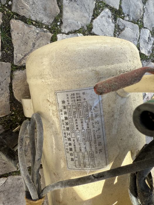 compressores em segunda mao