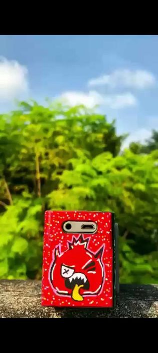 Bose SoundLink mini ii z niestandardowym motywem funky monster