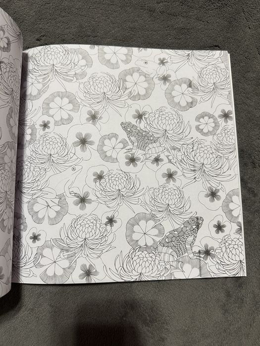 Новый альбом антистресс раскраска