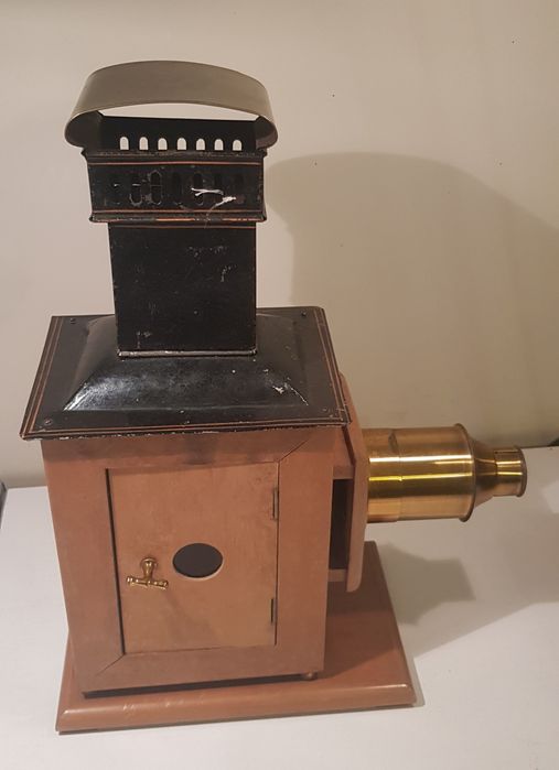 Rzutnik na świecę XIX wiek unikat antyk