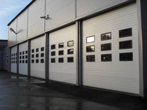Гаражні ворота. Промислові ворота Вішньовські, Хьорман, Алютех, Гант.