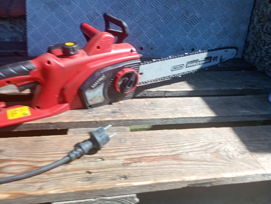 Piła łańcuchowa elektryczna Matrix/Einhell 2000 watt