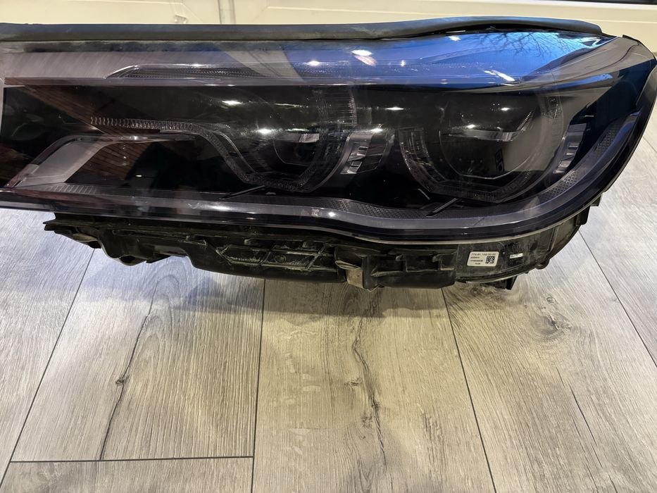 Lampa lewa Europa adaptive led bmw g11/12 przedlift