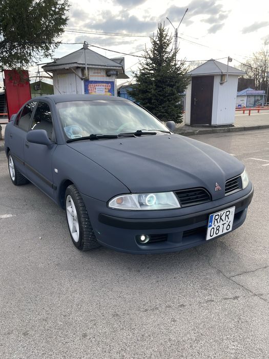 Mitsubishi charisma 1.9 дизель 2000 рік на стейджі 150 НР