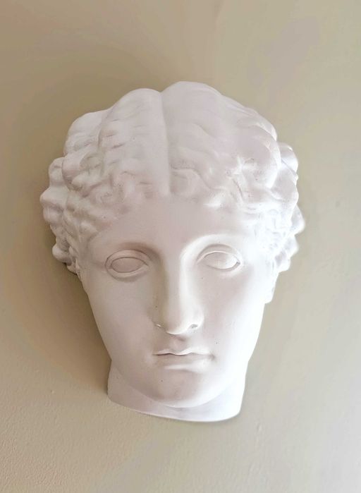 Płaskorzeźba Głowa Rz03_1 wisząca